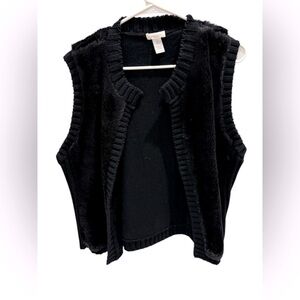 Chico's Black Vest